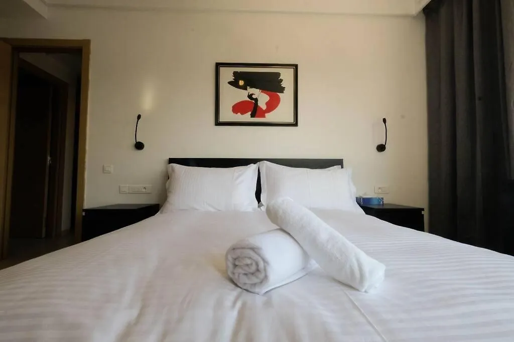 Casa Loft City Cfc Casablanca Morocco