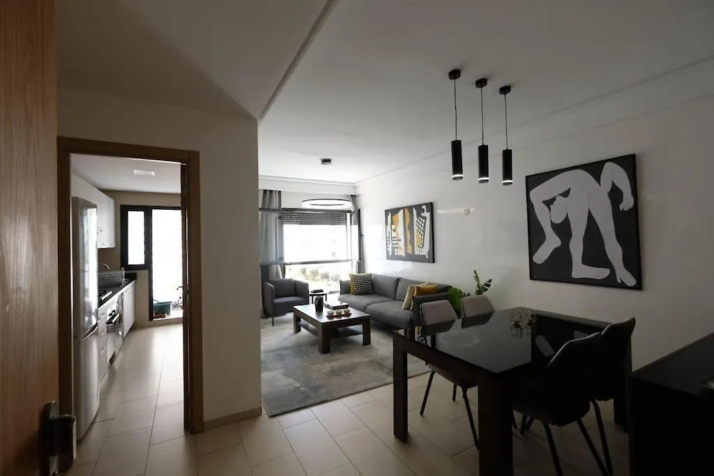 Casa Loft City Cfc Casablanca Apartment
