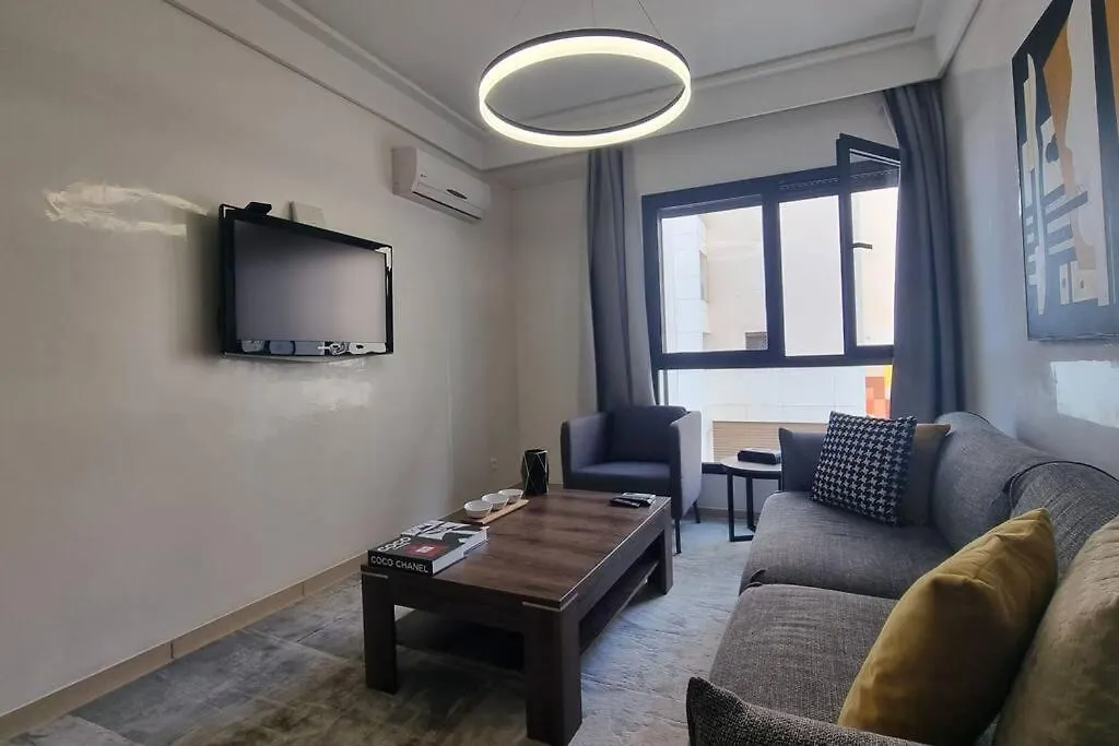 Apartment Casa Loft City Cfc Casablanca